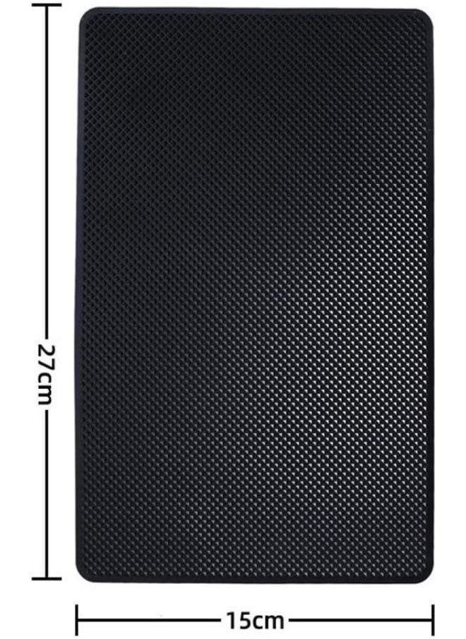 Generic - Non-Slip Mat for Car Dashboard Anti-Slip Sticky Adhesive Pad Mat for Cell Phone, Keys, Sunglass, GPS, Electronic Devices - Image 1
