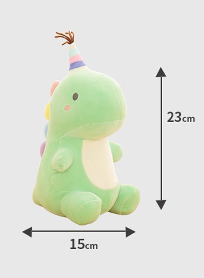 Plush Toys, Cute Dinosaur Fat Stuffed Animals Toys Dolls, Soft Animal Dino Plushie, Birthday Gifts for Kids Girls Boys - Image 4