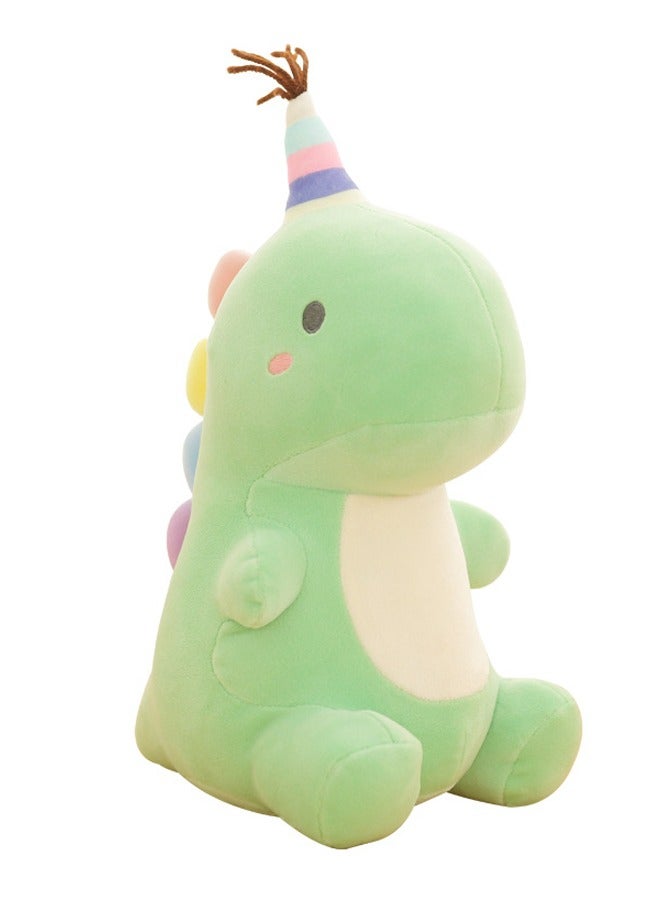 Plush Toys, Cute Dinosaur Fat Stuffed Animals Toys Dolls, Soft Animal Dino Plushie, Birthday Gifts for Kids Girls Boys - Image 1