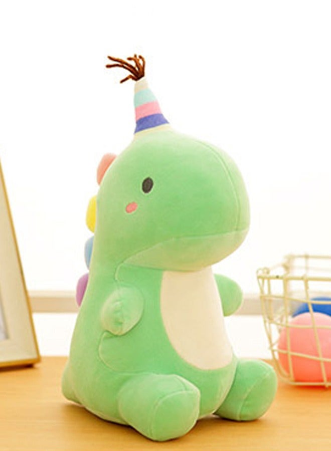 Plush Toys, Cute Dinosaur Fat Stuffed Animals Toys Dolls, Soft Animal Dino Plushie, Birthday Gifts for Kids Girls Boys - Image 2