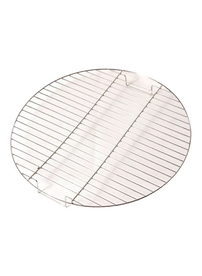 Stainless Steel Barbecue Grill Wire Silver 53x53cm - Image 2