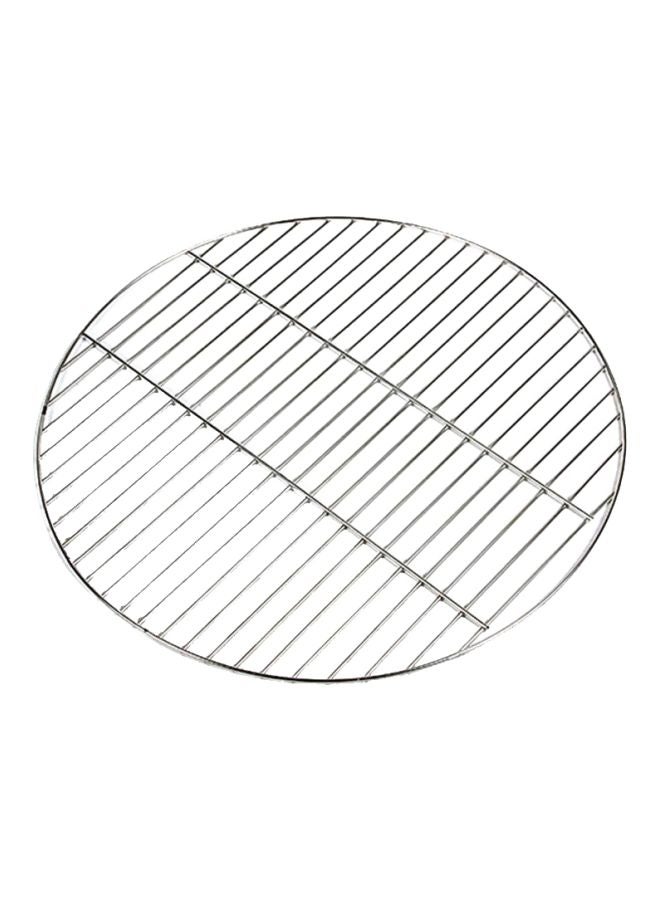 Stainless Steel Barbecue Grill Wire Silver 53x53cm - Image 1