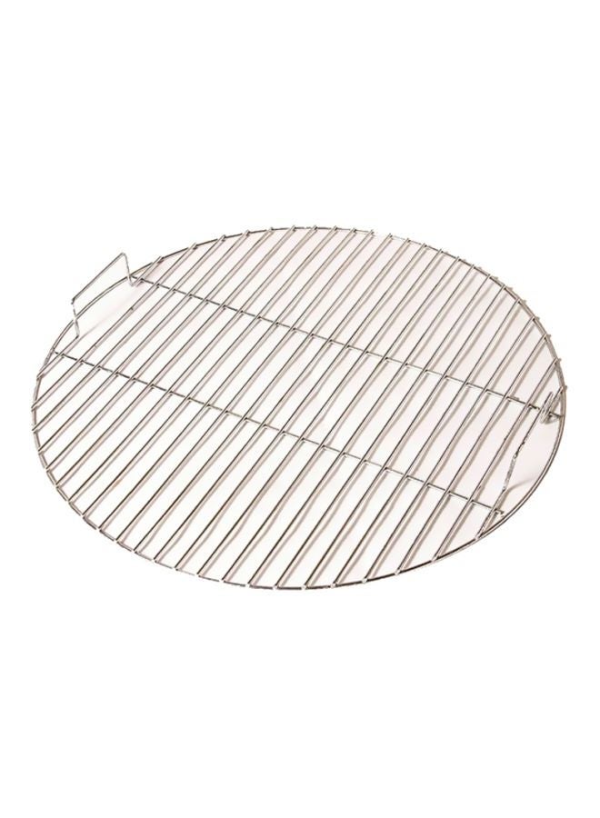 Stainless Steel Barbecue Grill Wire Silver 53x53cm - Image 3