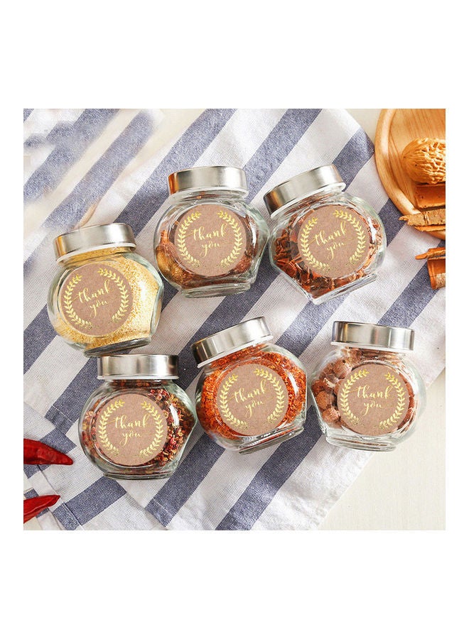 نيبمينينت لفة ملصقات مطبوعة بعبارة" مكونة من 500 قطعة 1بوصة - Image 2