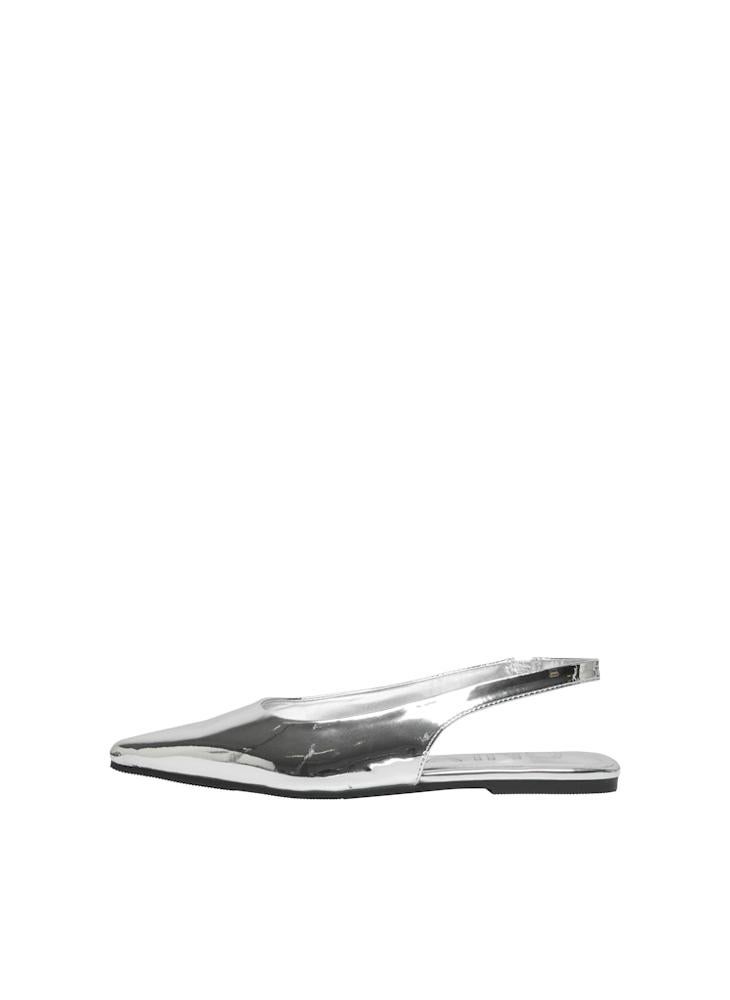 ONLY Onlaura-2 Pu Slingback Ballerinas  - Image 1
