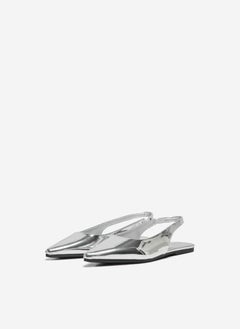 ONLY Onlaura-2 Pu Slingback Ballerinas  - Image 3