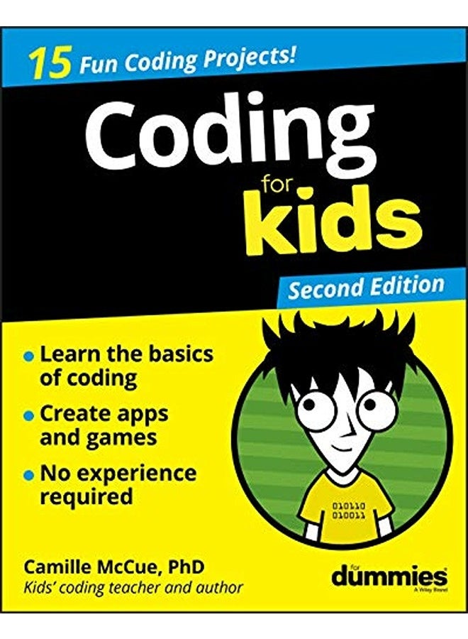 Coding For Kids For Dummies By Mccue Camille Paperback