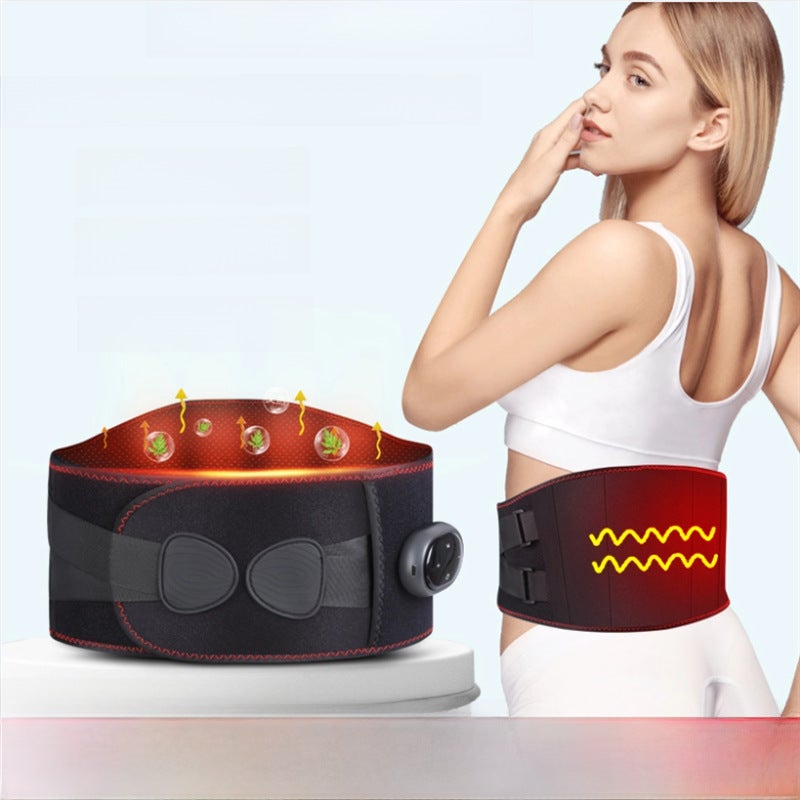 Generic New Wireless Thermal Massage Fitness Belt English packaging 