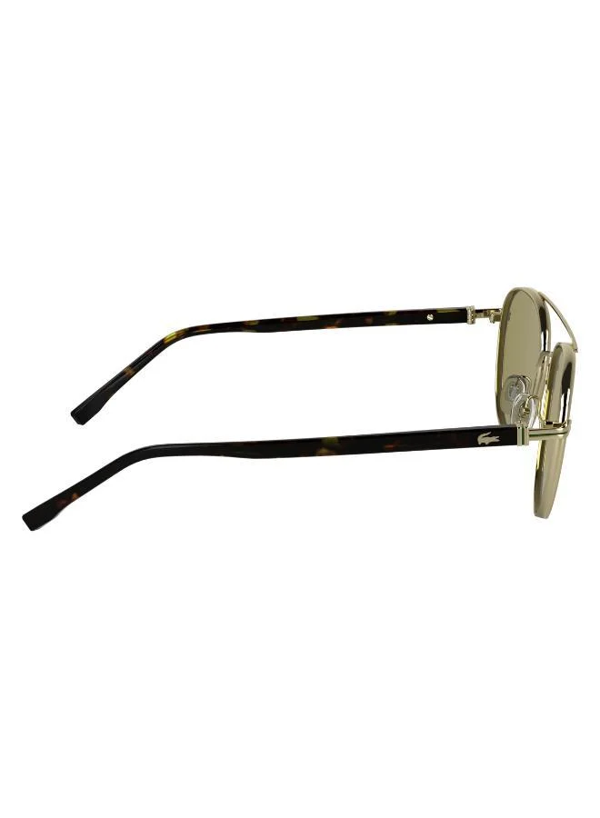 لاكوست نظارة شمسية بإطار مستطيل