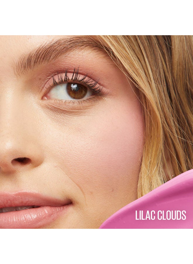 MAYBELLINE NEW YORK MAYBELLINE SUNKISSER 12H LONGWEAR MULTI-USE MATTE LIQUID BLUSH, SUNKISSER BRONZER, BLENDABLE, BUILDABLE, 32 LILAC CLOUDS  - Image 3