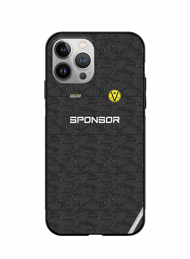 VR CREATIVE Protective Case Cover For Apple iPhone 11 Pro Max Soccer Jersey Design Multicolour - Image 1