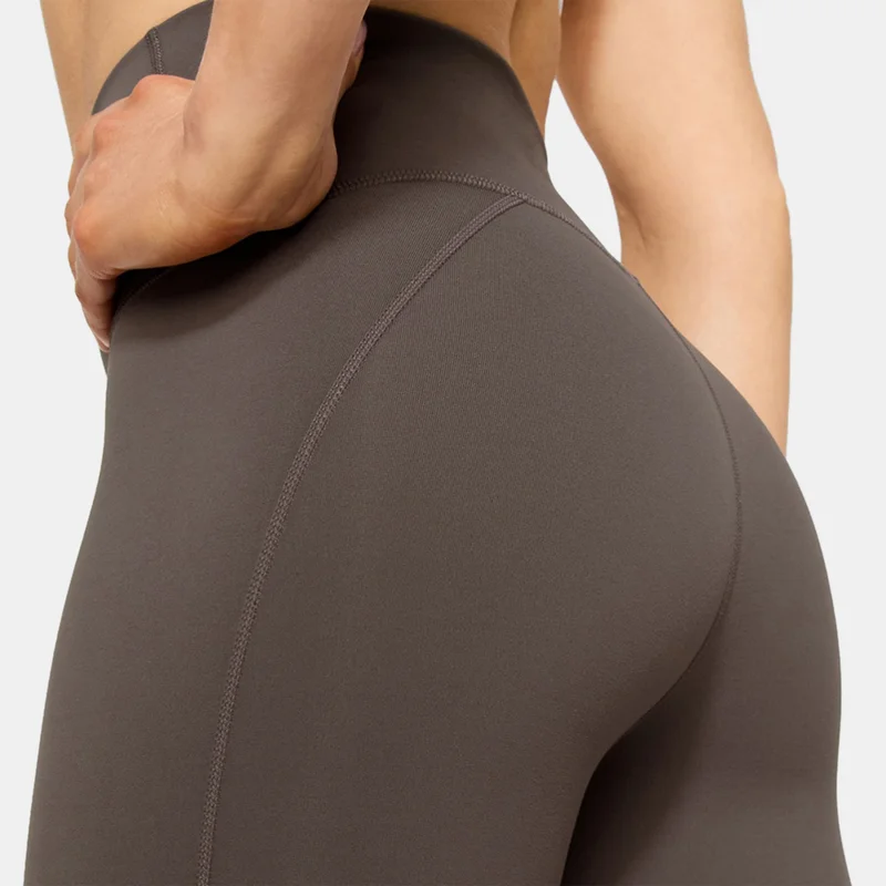 Fabletics Brown Women's Define PowerHold 7/8 Leggings for Women | Best Price UAE
