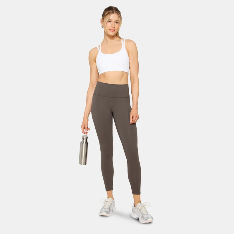 Fabletics Brown Women's Define PowerHold 7/8 Leggings for Women | Best Price UAE