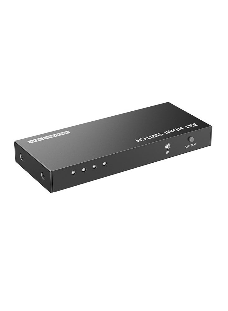 لينكينج سويتش HDMI 3×1 بدقة 4K@60Hz LKV301HDR-V3.0 - Image 1