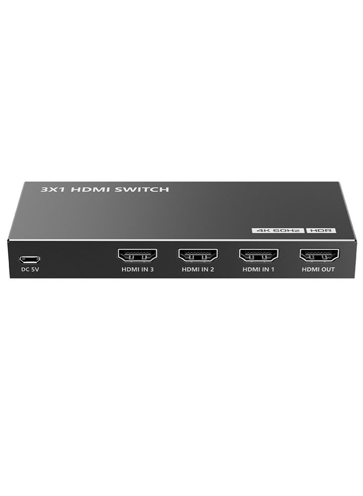 لينكينج سويتش HDMI 3×1 بدقة 4K@60Hz LKV301HDR-V3.0 - Image 2