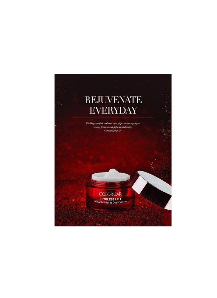 Colorbar Cosmetics Colorbar Cosmetics Timeless Lift Miracle Lifting Day Creme 25g  - Image 1