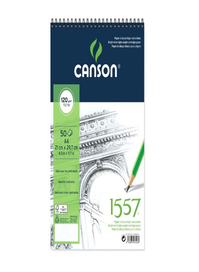 CANSON CANSON Art Book1557-A4-120G