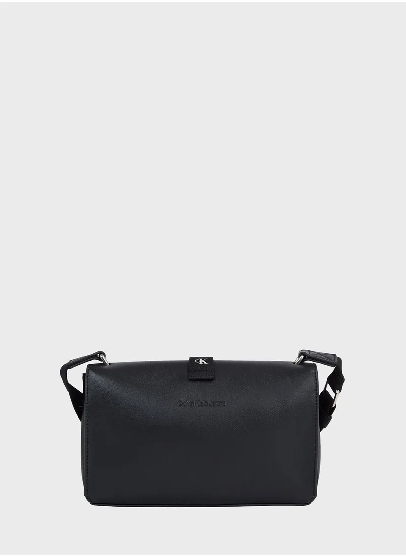 CALVIN KLEIN Ultralight Flapover Crossbody