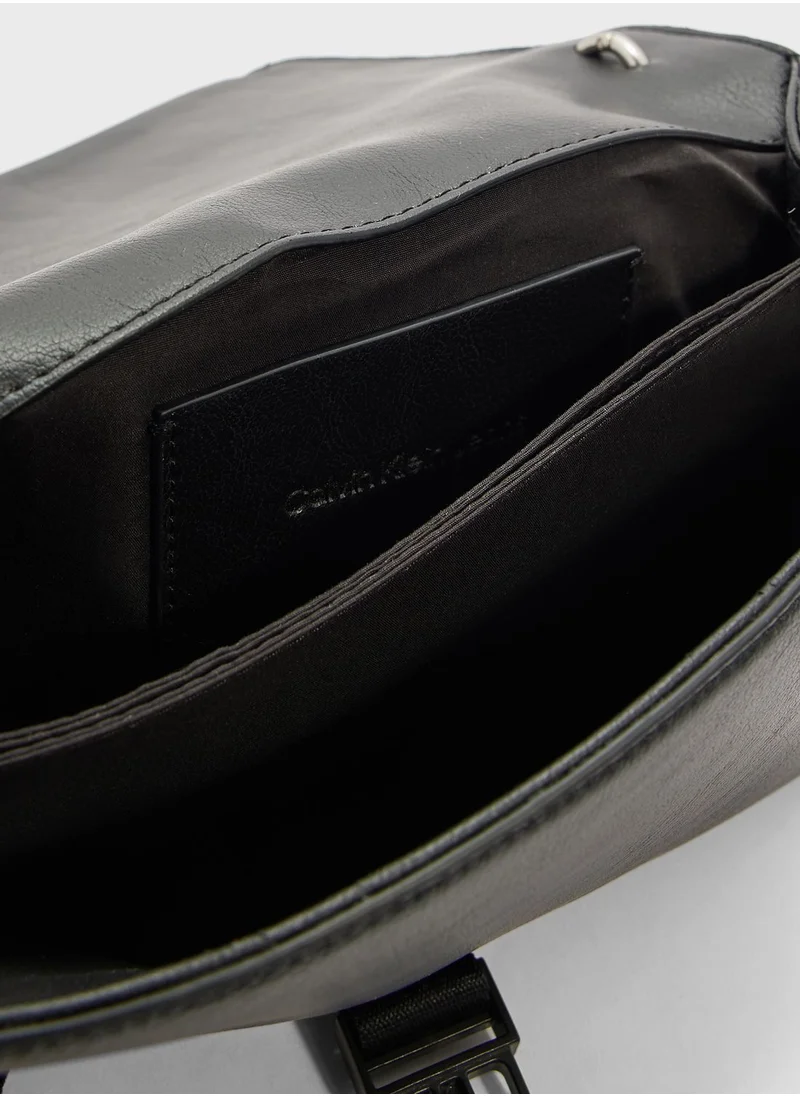 CALVIN KLEIN Ultralight Flapover Crossbody