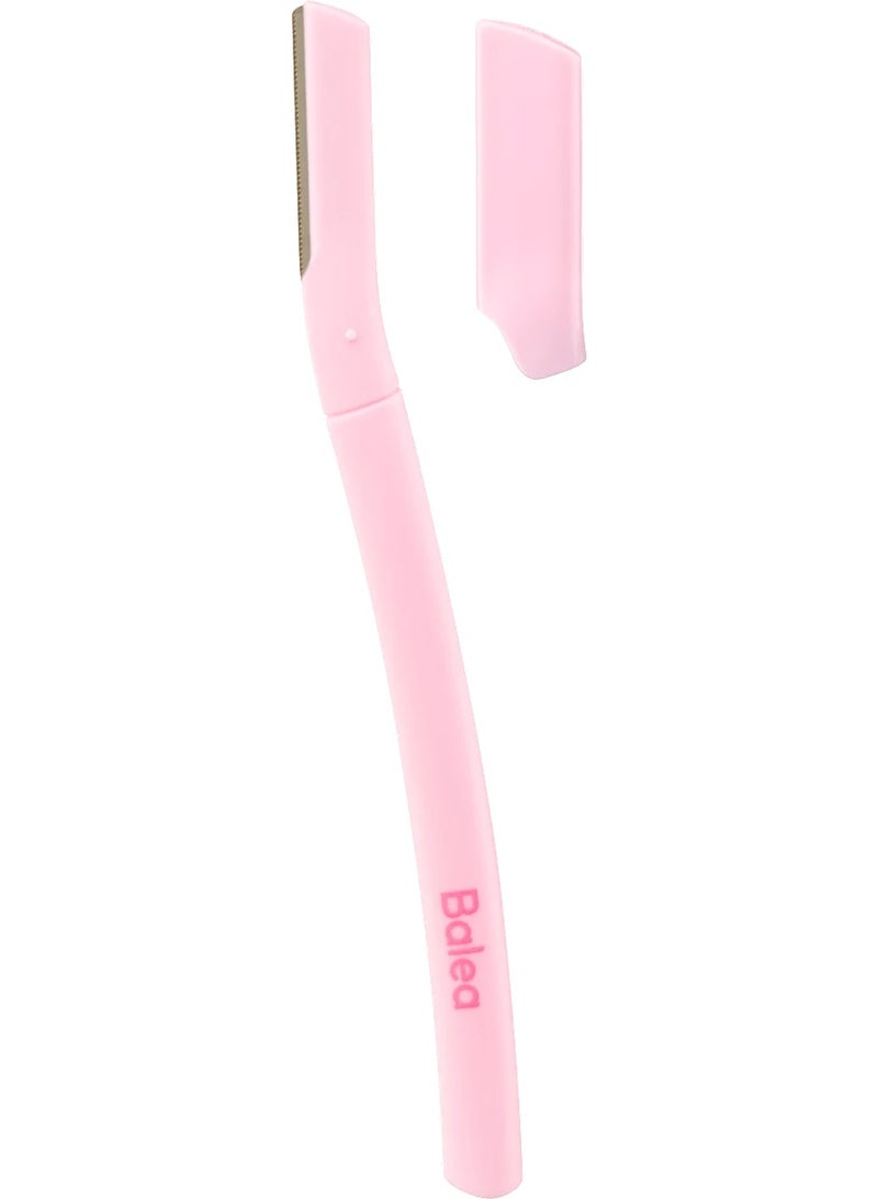 Balea Facial Hair Remover Razors, 3 Count - Eyebrow Shaper for Women, Pink - Image 4