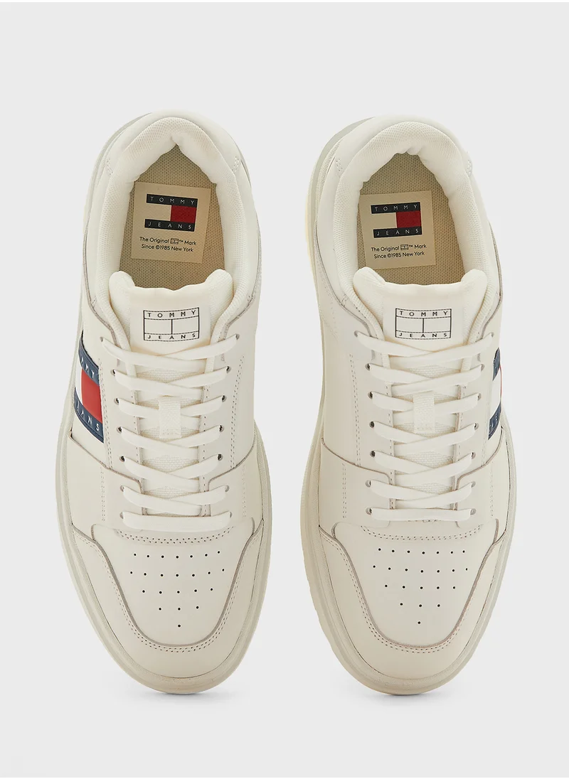 TOMMY JEANS Casual Lase Up Low - Top Sneakers