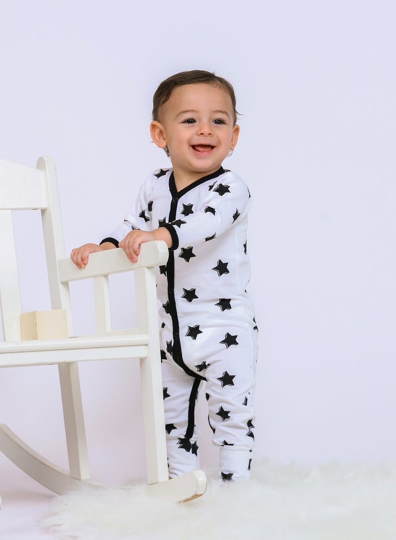 LUAY Premium Gift Box Set with The Baby Romper, Baby Feeding Bottle and Teddy Bear Best Hamper for Babies (0-3 M) - Image 3