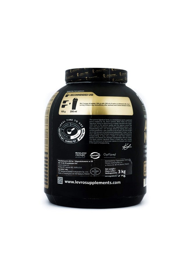 كيفين ليفرون مكسب كتلة عضلية 3 كجم (بسكويت كريم) - Image 2