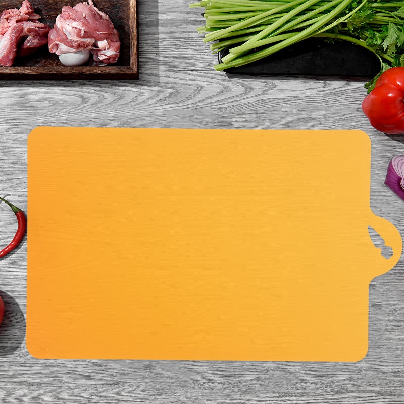 12pcs Cutting Board Portable Foldable Outdoor Soft Cutting Board Home Supplies - Image 2
