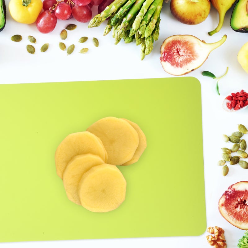 12pcs Cutting Board Portable Foldable Outdoor Soft Cutting Board Home Supplies - Image 3