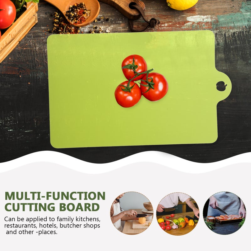 12pcs Cutting Board Portable Foldable Outdoor Soft Cutting Board Home Supplies - Image 4