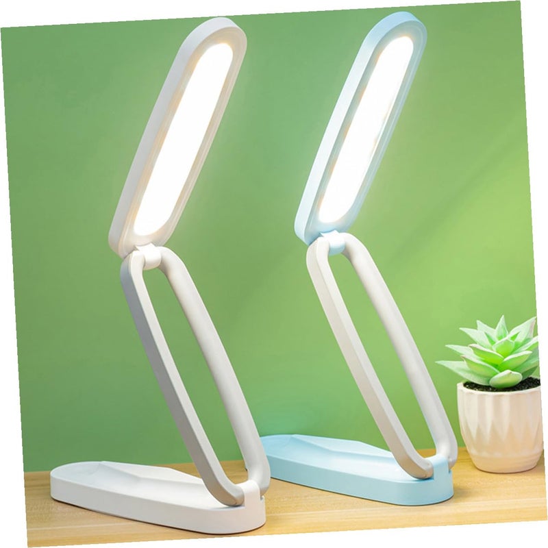 Adjustable LED Desk Lamp Touch Control USB Rechargeable Folding Reading Light Eye Care Night Lamp - Image 4