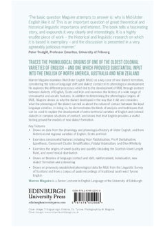 The Phonological Origins of Mid-Ulster English: Language and Dialect Contact in Ireland  - Image 2