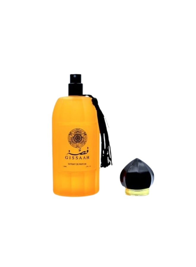 Reeha PERFUMES Gissaah Eau de Parfum 100ML by Reeha Perfumes – Luxurious Oriental Unisex Fragrance - Image 2