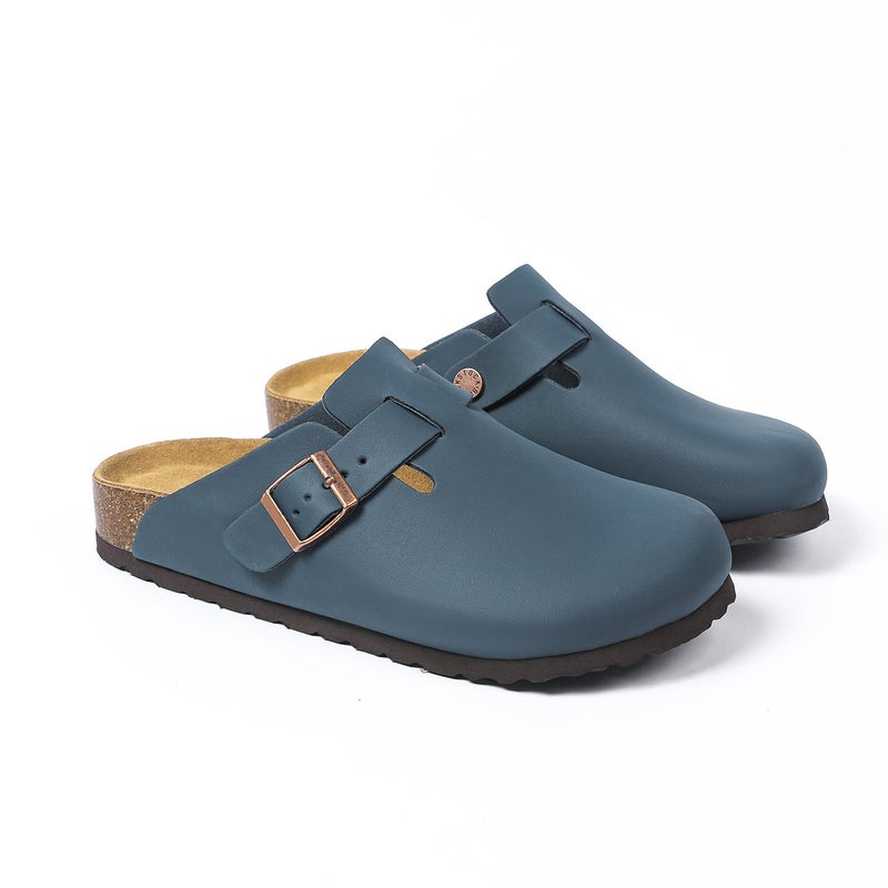 BK  Men's and Women's Outdoor Half-Slipper,  Birkenstock Style Boston  Sandals