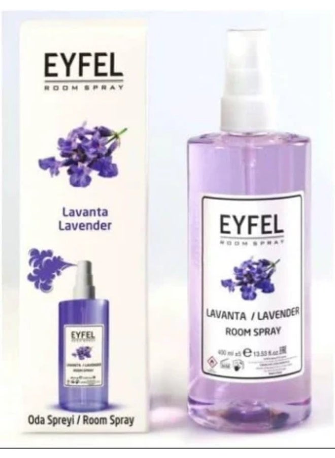 آيفيل معطر جو برائحة اللافندر - رائحة تدوم طويلًا، ٤٠٠ مل | زيوت عطرية فاخرة للمنزل والمكتب