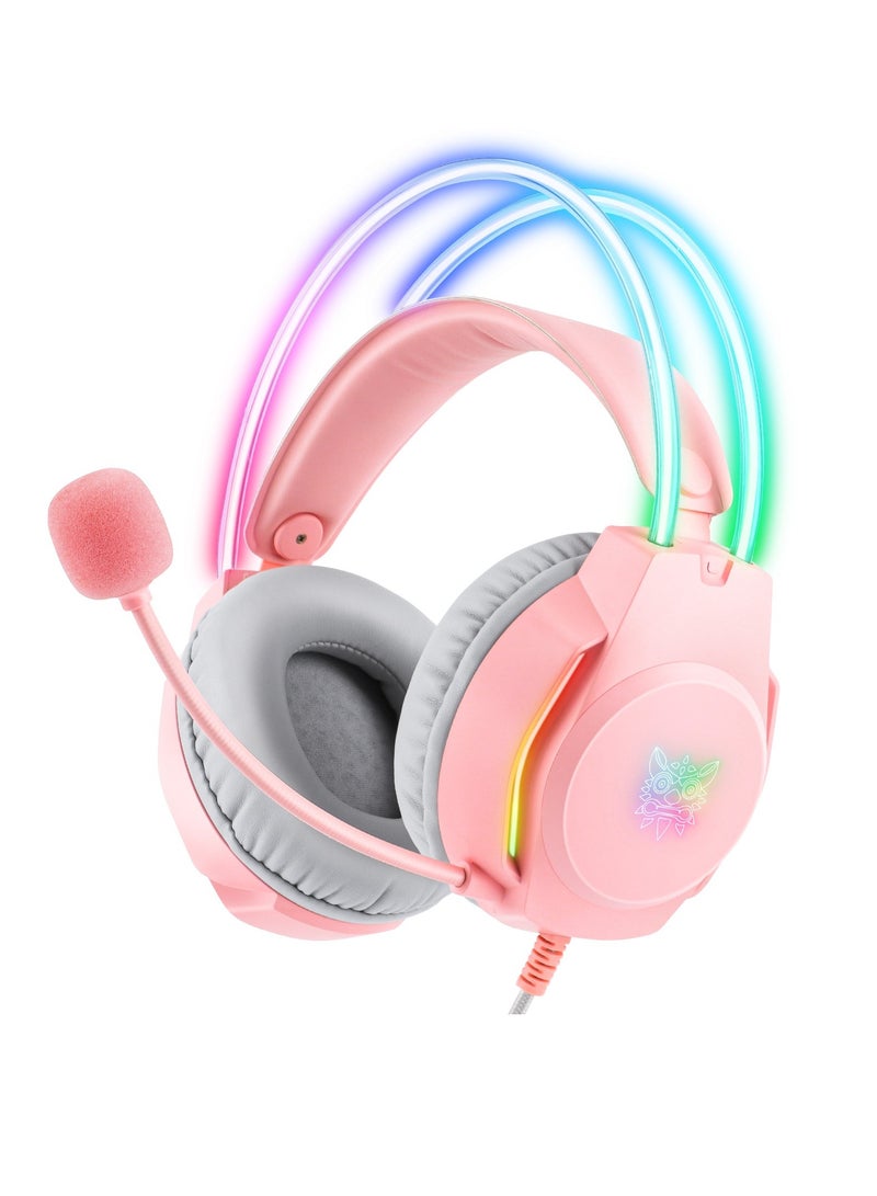 onikuma X26 RGB Wired Gaming Headset - Image 1