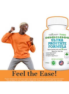 TODICAMP Prostate Support Supplement Formula With Saw Palmetto Extract And Bladder Control Complex 30 Day Supply  - Image 5