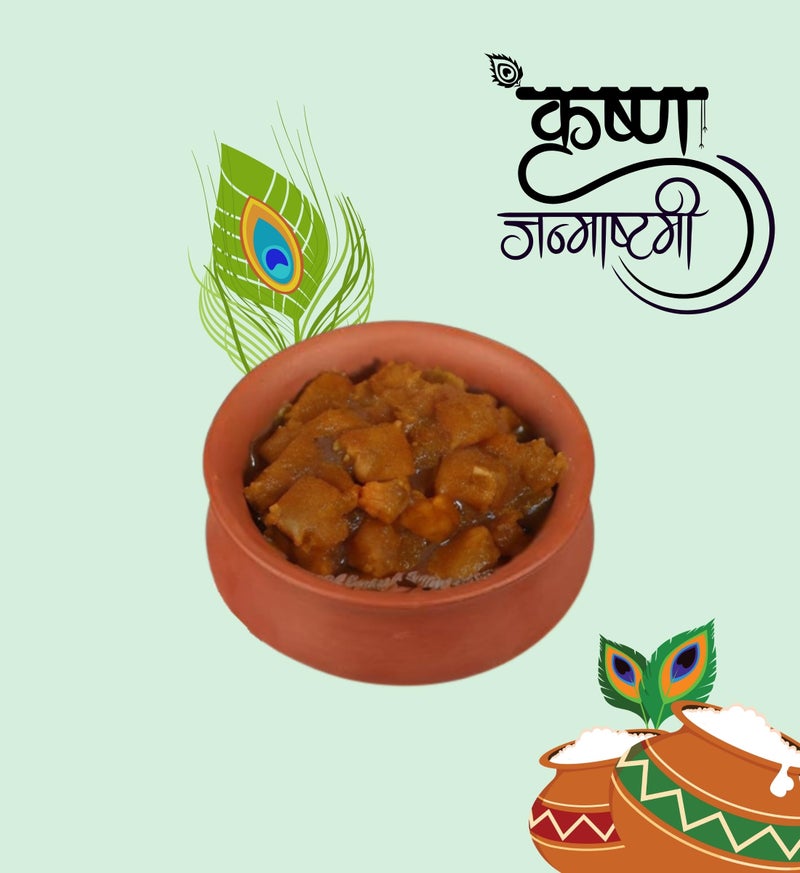 Terra Charms Clay Handi for Handi of Miracles: Janmashtami’s Sacred Tradition Clay Pot Cooking & Serving Makhan Mishari Cooking Pot Hand Craft Making Curd Bowl Pack of 1Pcs in 1800ML… (Large) - Image 5