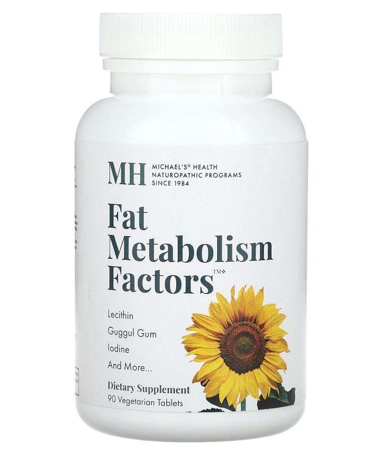 MICHAEL'S Fat Metabolism Factors 90 Vegetarian Tablets