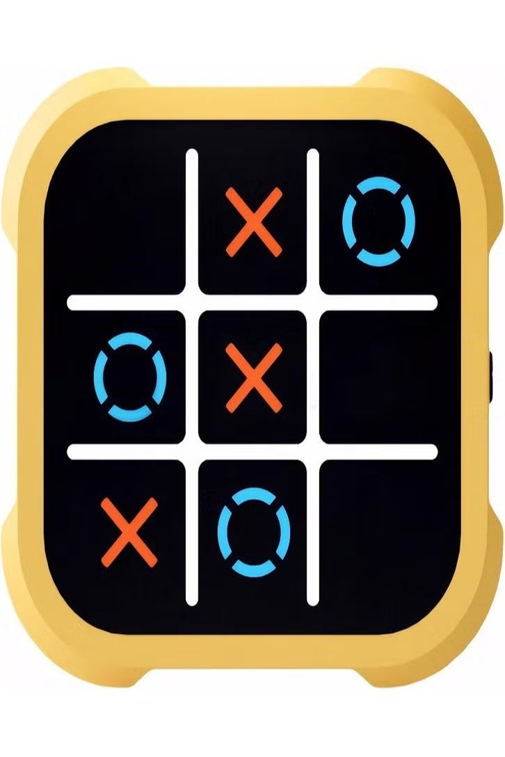 Tic-Tac-Toe Game Electronic Trouble Board Games Set Portable Indoor Party Gifts Puzzle Toy for Children - Image 1