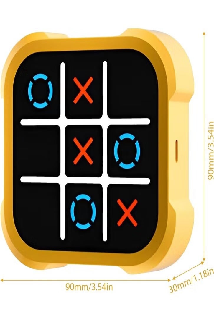 Tic-Tac-Toe Game Electronic Trouble Board Games Set Portable Indoor Party Gifts Puzzle Toy for Children - Image 2