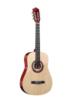 Megarya 38 Inch Classic Acoustic Wooden Guitar for Beginners Students (Natural)  - Image 2