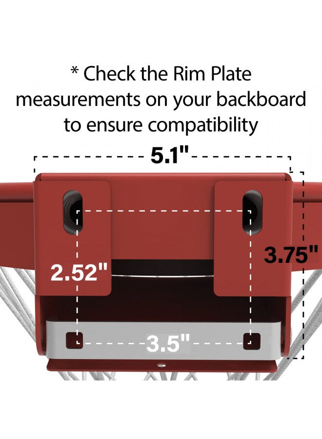 Lifetime Slam-It Pro Basketball Rim, 18 Inch