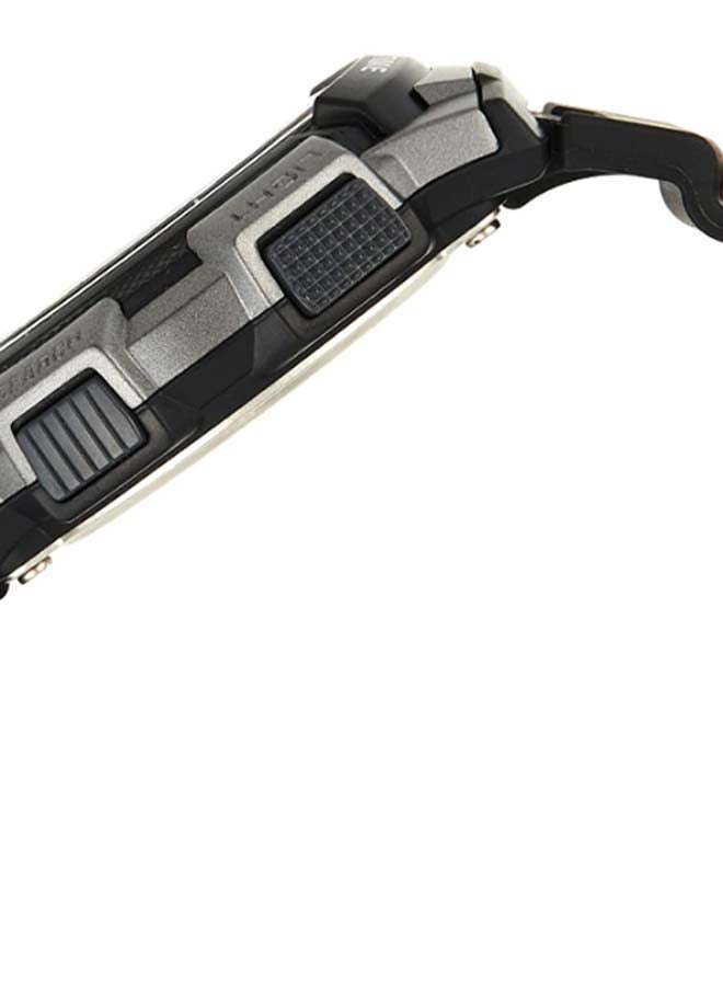 CASIO Men Resin Digital Wrist Watch Ae1000w-1bv - 44 mm - Black - Image 3