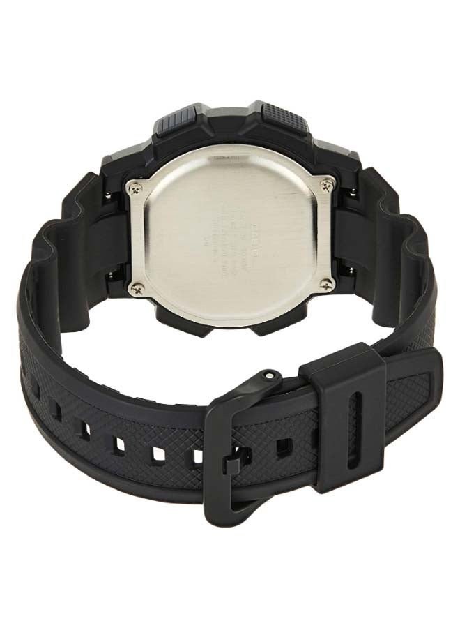 CASIO Men Resin Digital Wrist Watch Ae1000w-1bv - 44 mm - Black - Image 2