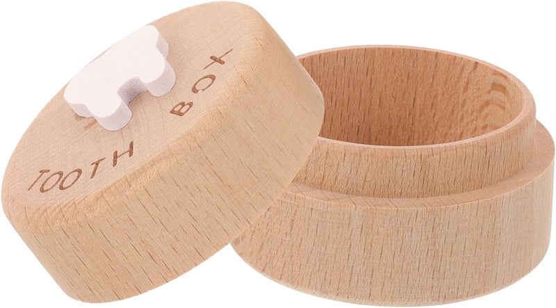 Certified stocked merchandise Cabilock Wooden Tooth Storage Box First Tooth Keepsake Organizer Natural Wood for Boys and Nursery Décor Fetal Hair Collection Multi item matching Widely used design Individual & group usable Easy handling optimized design All region coverage Long term heavy use compatible Single & bulk storage compatible Diverse operation compatible Upgraded classic design Small apartment fit Pre-sale confirmed stock Simple multi-color universal build Nationwide delivery Market multi-use trusted quality Cross product combo compatible All-season available stock Wide daily application Demand-based stock planning Mountain region eligible ship Field tested quality Worldwide simple practical design Oil resistant Wide use selected material All territory compatible build - Image 1
