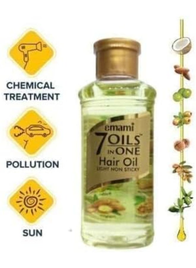 إمامي إيمامي زيت شعر غير لاصق 7×1 – 19 مل × 3 - Image 2