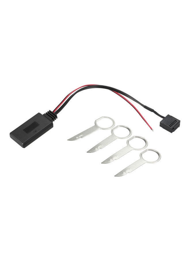 NIBEMINENT Car AUX-IN Radio Adapter Cable Wireless BT Module  - Image 1