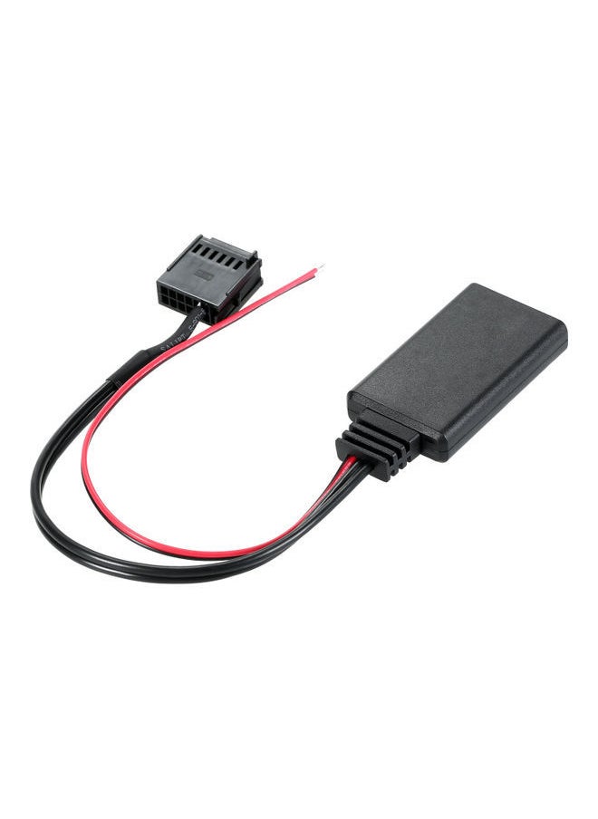 NIBEMINENT Car AUX-IN Radio Adapter Cable Wireless BT Module  - Image 4