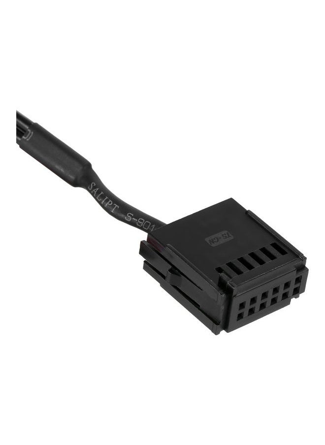 NIBEMINENT Car AUX-IN Radio Adapter Cable Wireless BT Module  - Image 5